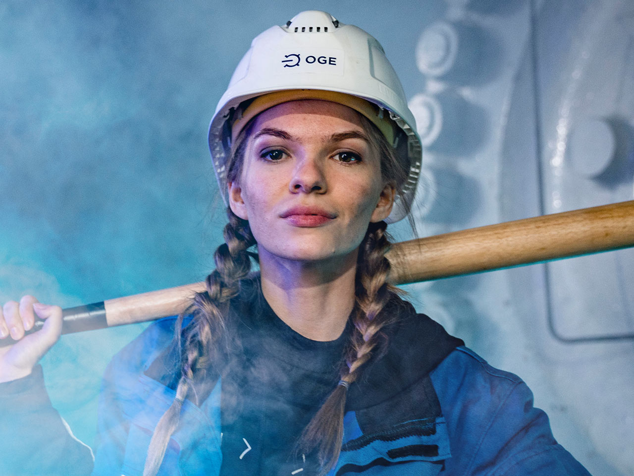 Unser Ausbildungsleiter Jonas in der Zukunftswerkstatt